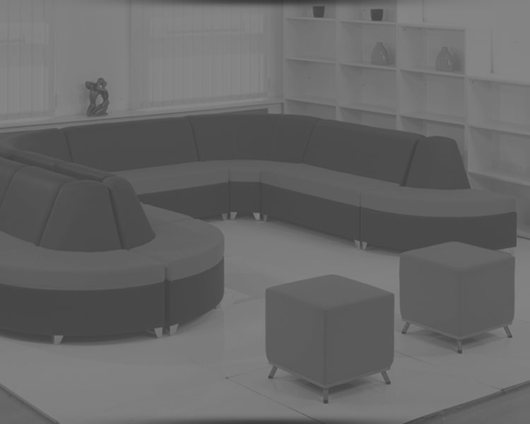 Modular reception seating