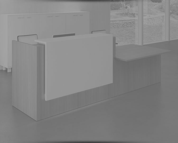 Modular reception counter